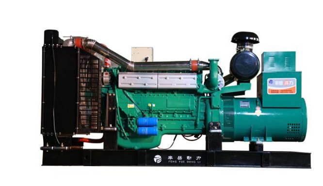 清城上柴500kw大型柴油发电机组
