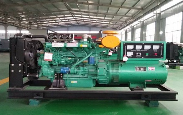 清城常柴400kw大型柴油发电机组