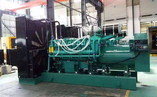 清城科克500kw大型柴油发电机组出租