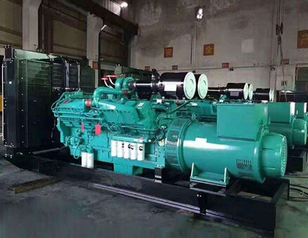 清城科克400kw大型柴油发电机组