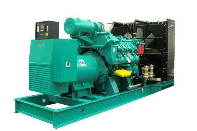 清城科克300kw大型柴油发电机组