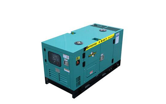清城科克50kw小型柴油发电机组