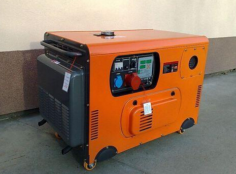 清城科克10kw小型柴油发电机组
