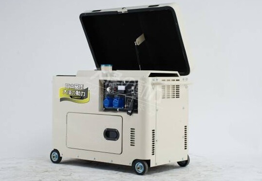 清城科克8kw小型柴油发电机组