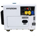 清城现代DHY6000SE 6.5kVA柴油发电机