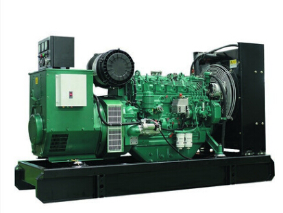 清城全新上柴200kw大型柴油发电机组