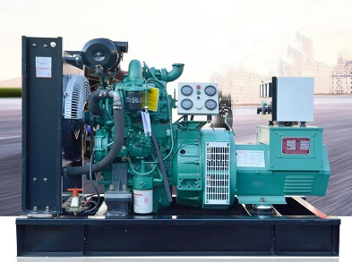 清城全新上柴50kw大型柴油发电机组